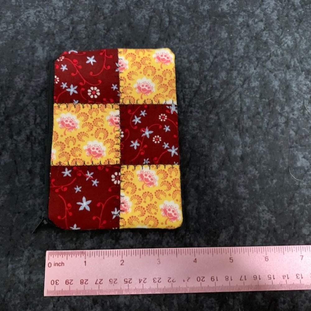 Quilted Wallet/Coin Pouch - Picture 7 of 7